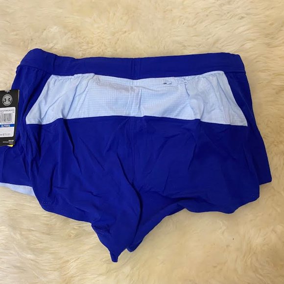 NWT $70 UNDER ARMOUR Women UA Atmos ArmourVen Running Shorts w lots of pockets - Picture 15 of 15
